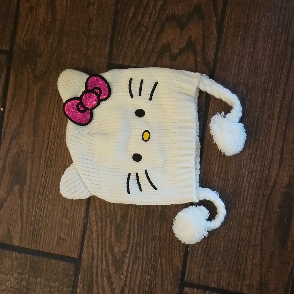 Hello kitty girls beanie
